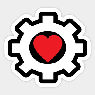 GEAR LOVE! Sticker